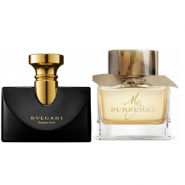 2’li parfüm set: Bvlgari Jasmin Noir+My Burberry 
