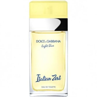 Dolce Gabbana Light Blue Italian Zest 100ml Edt Bayan Tester Parfüm
