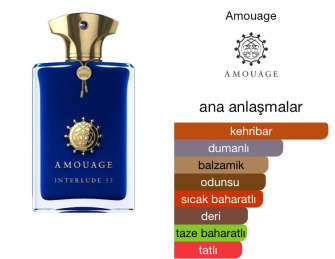 Amouage Interlude 53 Extrait De Parfum 100 Ml Erkek Tester Parfüm