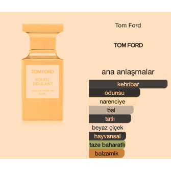 Tom Ford Soleil Brulant Edp 100 ml Unisex Tester Parfüm 