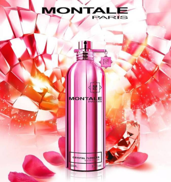 Montale Paris Crystal Flowers 100 ml Edp Kadın Tester Parfüm 