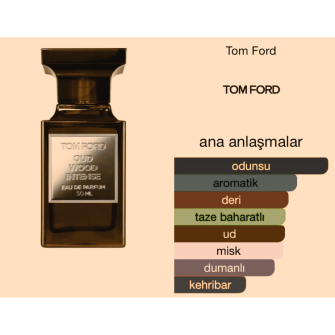 Tom Ford Oud Wood Intense Edp 100 ml Erkek Tester Parfümü