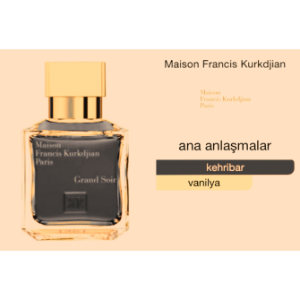Maison Francis Kurkdjian Grand Soir 70 ml Edp Tester Parfüm