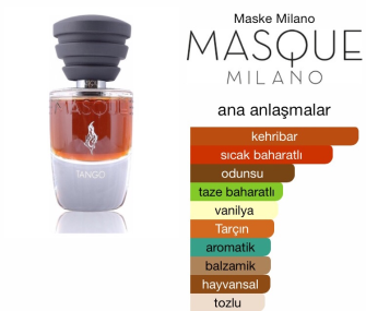 Masque Milano Tango Edp 100 ml  Unisex Parfüm