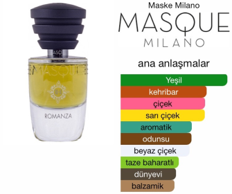 Masque Milano Romanza Edp 100 ml  Unisex Parfüm