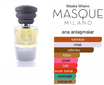 Masque Milano Montecristo Edp 100 ml  Unisex Parfüm