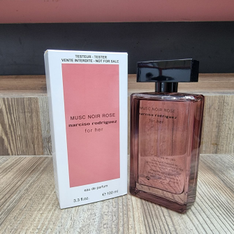 Narciso Rodriguez For Her Musc Noir Rose Edp 100 ml Kadın Tester Parfüm