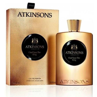 Atkinsons Oud Save The King EDP 100 ml Erkek Parfümü