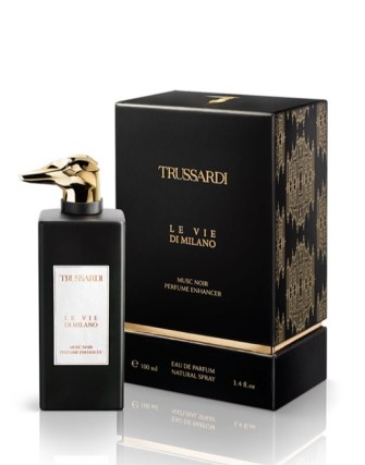 Le Vie Di Milano Musc Noir Perfume Enhancer Edp 100 ml Unisex Parfüm