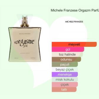 Orgasme Gold by Michele Franzese Edp 100 Ml Unisex Parfüm