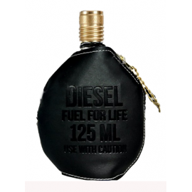 Diesel Fuel For Life Use Wıth Cautıon Siyah EDT 125ml Erkek Tester Parfüm
