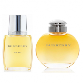 2’li parfüm set: Burberry Classic Erkek+Burberry Classic Bayan 