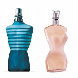 2’li parfüm set:Jean Paul Gaultier  Erkek+Jean Paul Gaultier Classique Bayan 