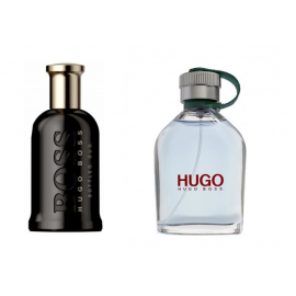 2’li parfüm set:Hugo Boss Bottled Oud +Hugo Boss Man Green Matara 