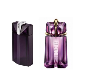 2’li parfüm set:Alien Man Mugler 100 ml Erkek ve Thierry Mugler Alien 90ml Bayan
