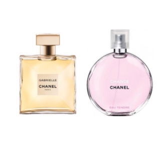 2’li parfüm set:Chanel Gabrielle 100ml Bayan ve Chanel Chance Tendre 100ml