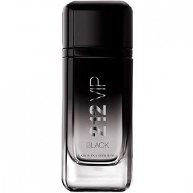 Carolina Herrera 212 Vip Black 100 Ml EDT Erkek Tester Parfüm
