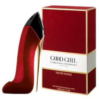 Good Girl Velvet Fatale Carolina Herrera 80ml Bayan Tester Parfüm 