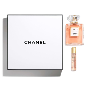 Chanel Coco Mademoiselle İntense 100ml Edp Bayan Parfüm + seyhat Boyu 20ml Hediyeli set