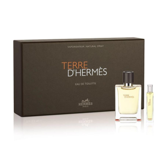 Terre D Hermes Edt 100ml Erkek Parfüm + seyhat Boyu 20ml Hediyeli set