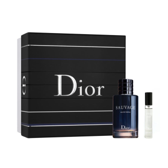 Dior Sauvage EDP 100 ML Erkek Parfüm + seyhat Boyu 20ml Hediyeli set
