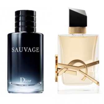 2’li Parfüm Set:Dior Sauvage EDP 100 ML Erkek Parfüm+Ysl Libre By Yves Saint Laurent EDP 90Ml Bayan Parfüm