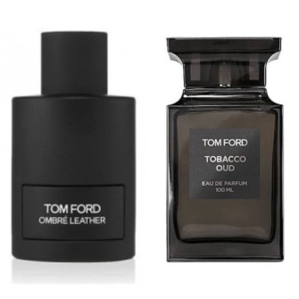 2’li Parfüm Set:Tom Ford Ombre Leather 100ml Edp Unisex Parfüm+Tom Ford Tobacco Oud Edp 100ml Unisex Parfüm