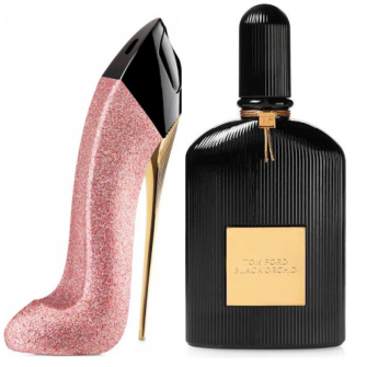 2’li Parfüm Set:Tom Ford Black Orchid Edp 100ml Erkek Parfüm+Good Girl Fantastic Pink Carolina Herrera 80ml Bayan Parfüm