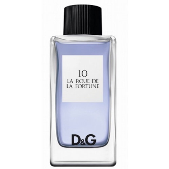 Dolce&Gabbana La Roue de La Fortune 10 Edt 100 Ml Unisex Tester Parfüm 