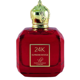 Paris World Luxury 24K Supreme Rouge Edp 100 ml Kadın Parfüm 