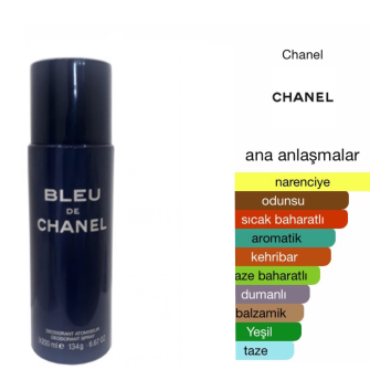 Chanel Bleu De Erkek Deodorant 200 Ml