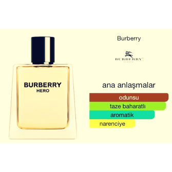 Burberry Parfüm Burberry Hero Edt 100 Ml Erkek Tester Parfüm