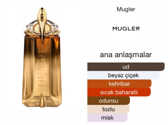 Thierry Mugler Angel Alien Oud Majestueux Edp Tester Kadın Parfüm 