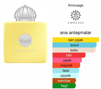 Amouage Love Mimosa 100 ml EDP Kadın Tester Parfüm