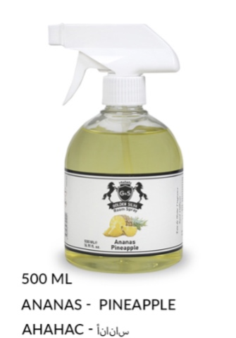 Golden Sılva Ananas Room Spray 500 ml 