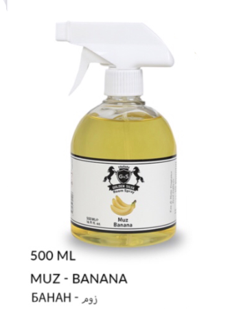 Golden Sılva Muz Room Spray 500 ml 