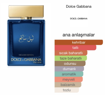 Dolce & Gabbana The One Luminous Night Edp 100 ml Erkek Tester Parfüm