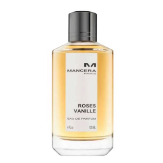Mancera Roses Vanille Edp 120 ml Unisex Tester Parfüm