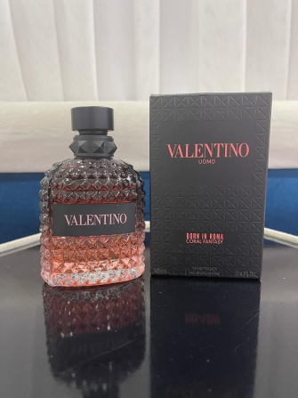 Valentino Donna Born In Roma Coral Fantasy Edp 100 ml Erkek Tester Parfüm