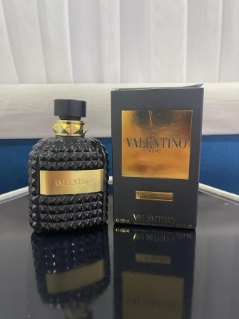 Valentino Uomo Noir Absolu  Edt 100 ml Erkek Tester Parfüm
