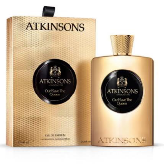 Atkinsons Oud Save The Queen Edp 100 ml Unisex  Parfüm