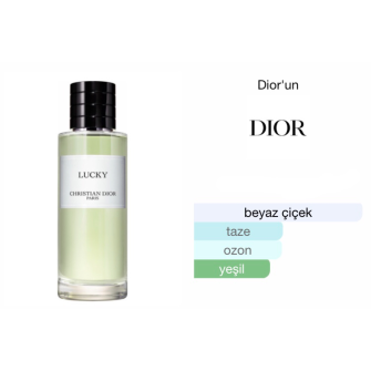 Christian Dior Lucky 125 Ml Edp Unisex Parfüm