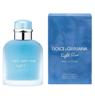 Dolce & Gabbana Light Blue Intense EDP 100 ML Erkek Parfüm