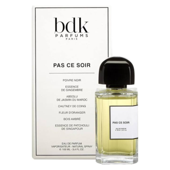 BDK Parfums Pas Ce Soir EDP 100 ML Unisex Parfüm