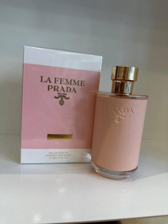 Prada L’Femme L’eau EDT 100 ML Kadın Tester Parfüm