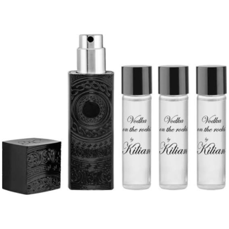 By Kilian Vodka On The Rocks Travel Gift Set 4 x 7.5 ML EDP