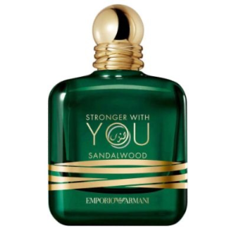 Emporio Armani Stronger With You Sandal Wood EDP 100 ML Erkek Tester Parfüm